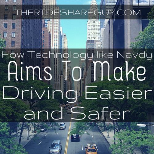 A new device called Navdy may make being a rideshare driver easier and safer, but how does it really work? We test it out here -