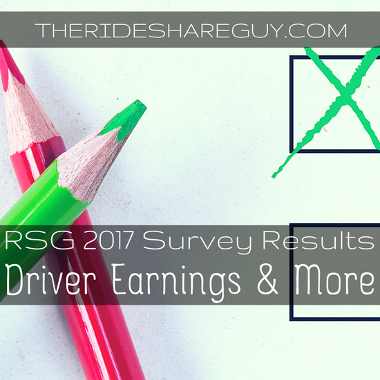 The 2017 survey results are here! Click to find out more on how much drivers reported they made in 2016, the demographics of drivers and more.