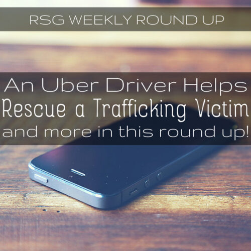 This week's round up is wild! An Uber driver helps a teenager escape suspected pimps, is Uber infiltrating the government? And more!