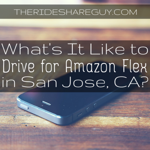 Have you ever wondered what it's like driving for Amazon Flex? Laura tells us what it's like driving for Flex in San Jose, CA. Have you driven for Flex yet?