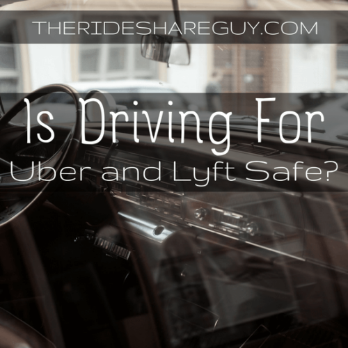 What do you think about the safety of Uber and Lyft? Has driving become more or less safe? What concerns you (as a driver and/or as a passenger)?