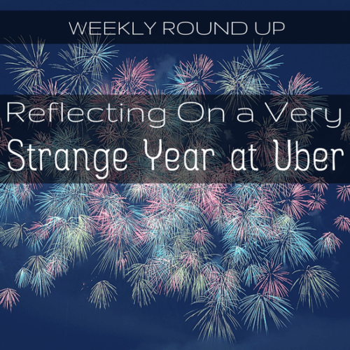In this week's round up, John Ince covers a shocking story from a former female Uber engineer about Uber's workplace culture, Lyft's major expansion and a story on Uber and tipping.