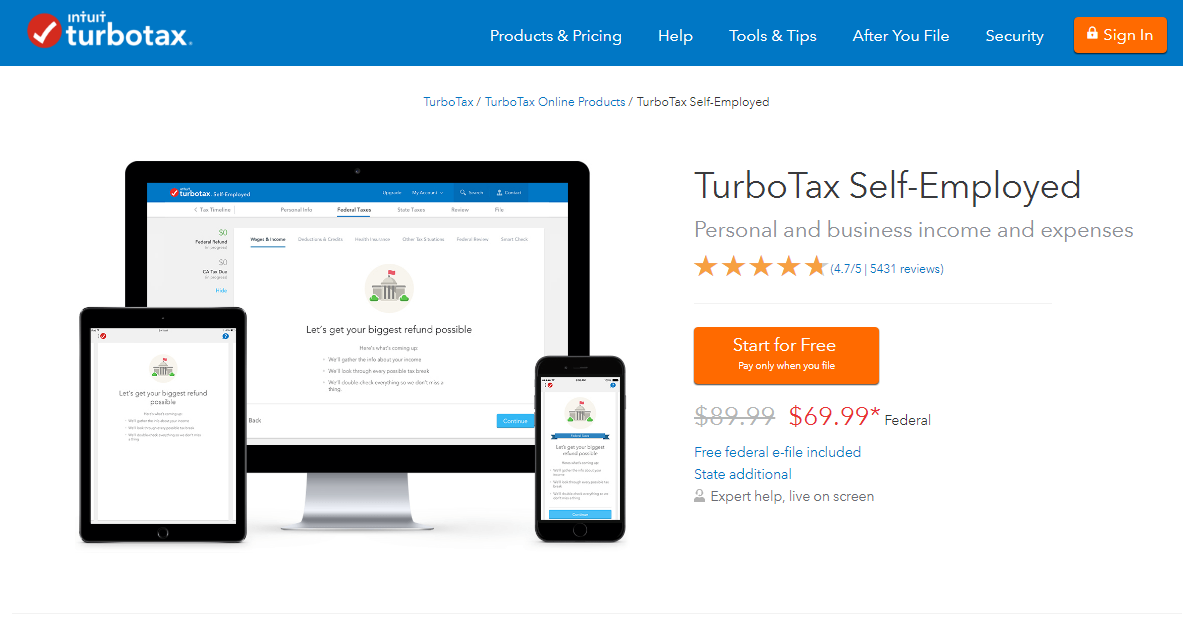 What is TurboTax Self Employed?