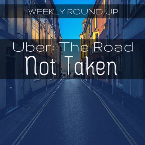 In this week's round up, John Ince covers Juno's ascendance, Uber's money woes and more.