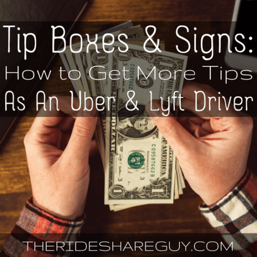 We've been testing tip jars and tip signs while driving for Uber, and we discovered some interesting takeaways. Tips to get more tips here -