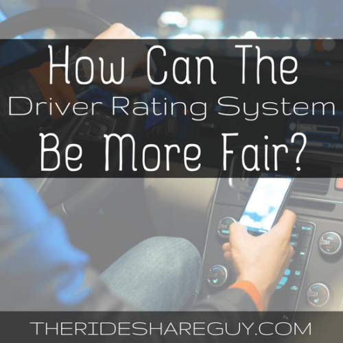 Is Uber's rating system unfair? What about Lyft's? There are a few key ways Uber and Lyft could improve the rating system - for drivers and passengers.
