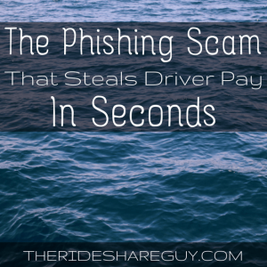 Uber Driver Scam That Steals Your Pay In Seconds