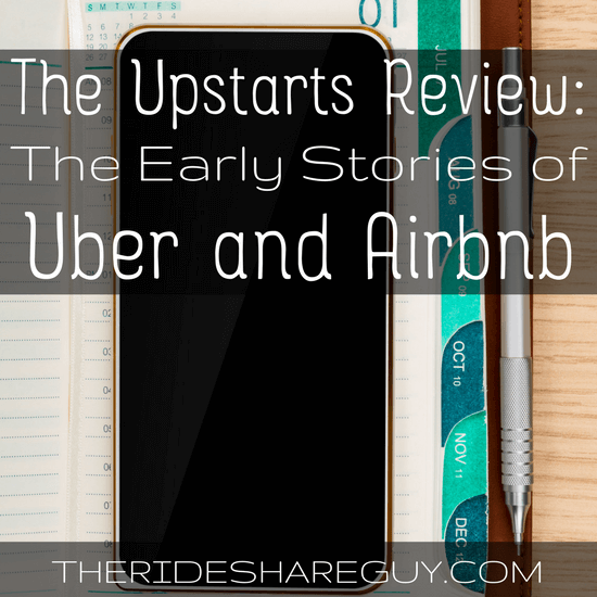 The Upstarts is a new book by NY Times best selling author Brad Stone about the early days of Uber & Airbnb. Check out our Upstarts review here -