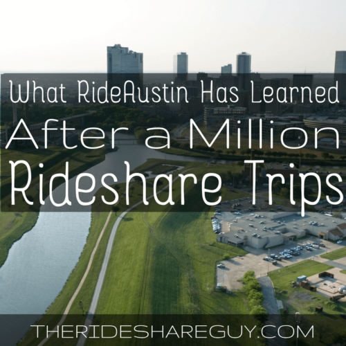Have you heard about RideAustin? I interview Andy Tryba, CEO of RideAustin, on the behind the scenes of operating a rideshare company.
