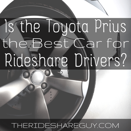 Is Toyota Prius the best car for Uber?