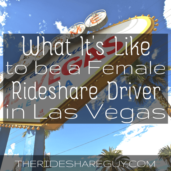 Ever wonder what it's like being a female driver in Las Vegas? April breaks down what you need to know as a driver about Vegas - during the day and night!