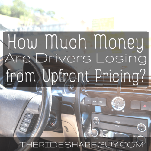 Is upfront pricing really fair to drivers? We investigate Uber's upfront pricing to find out.