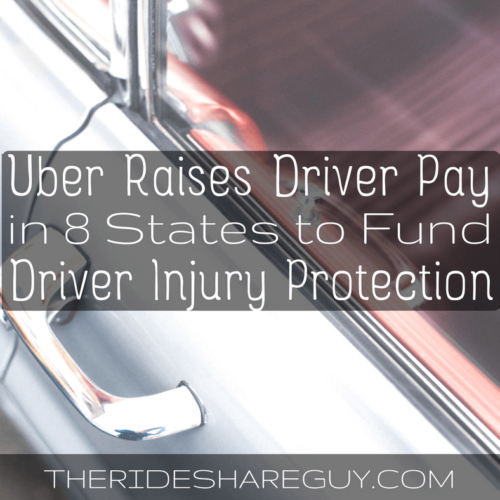 Uber recently announced a 5 cent per mile pay increase for drivers in 8 states to fund Driver Injury Protection insurance, but how will it affect you?