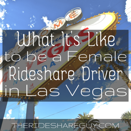 Ever wonder what it's like being a female driver in Las Vegas? April breaks down what you need to know as a driver about Vegas - during the day and night!