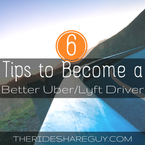 Looking for tips to become a better Uber/Lyft driver? Sometimes it's not about the strategy or spreadsheets - it's about taking care of yourself first.