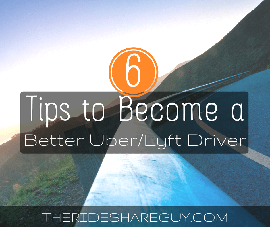 Looking for tips to become a better Uber/Lyft driver? Sometimes it's not about the strategy or spreadsheets - it's about taking care of yourself first.