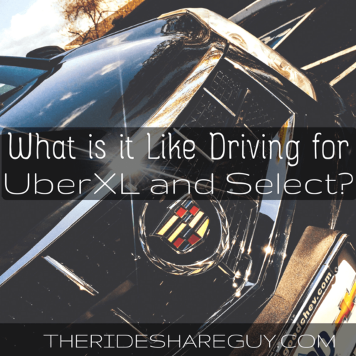 Have you ever wondered what it's like driving for UberXL or Select - how much can drivers make, is the vehicle maintenance worth it, etc? Your q's answered!