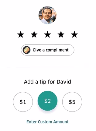 Uber to Add a Tipping Option and Other Big Changes to Driver Earnings