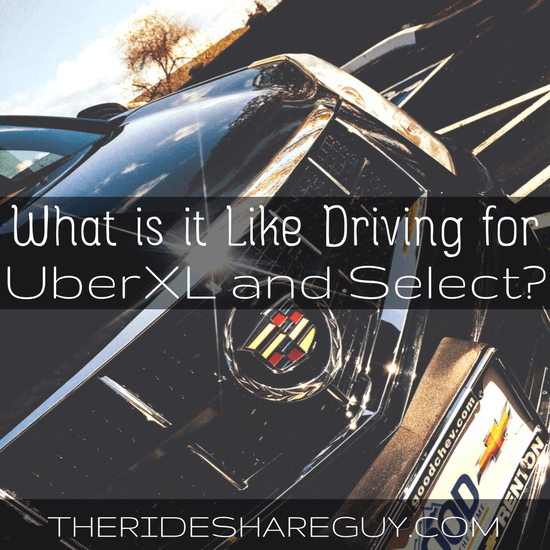 Have you ever wondered what it's like driving for UberXL or Select - how much can drivers make, is the vehicle maintenance worth it, etc? Your q's answered!