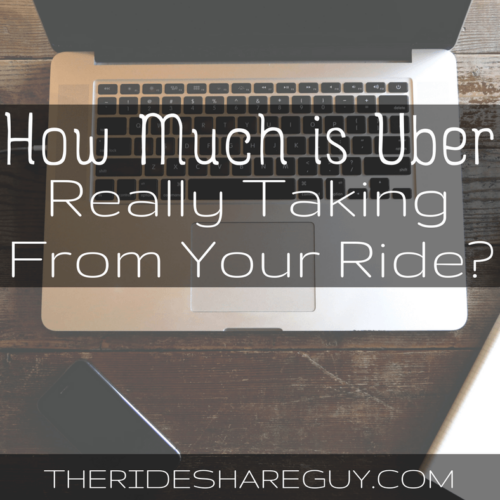 How much is Uber really taking from your ride? The answer may surprise you! We cover the complicated question of how much Uber really is taking -