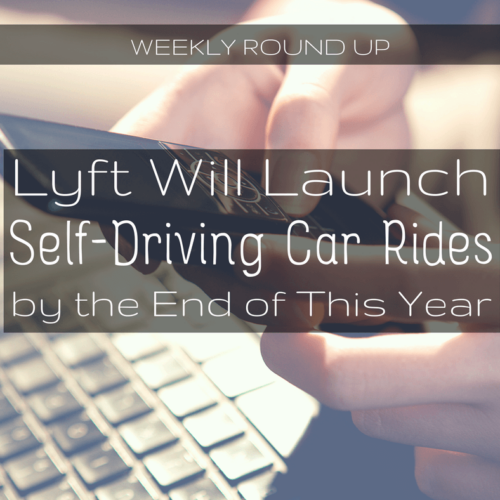 RSG contributor John Ince tackles these questions and more in today's round up, where he covers Lyft's self-driving cars plan, how companies are funding Uber's rivals, and which fast food company is more popular for drivers.