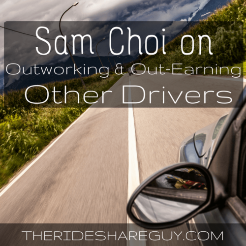 Today we talk with Sam Choi, a Minneapolis driver earning $30/hr. What's his secret? His advice here -