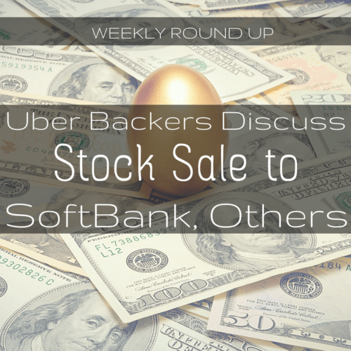 Today we cover Uber's potential stock sale, expansion in other countries, a lawsuit in South Africa that could affect pending lawsuits in the US, and more