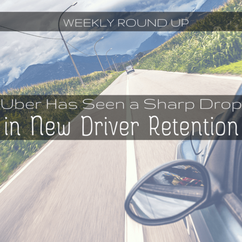 In this roundup, John Ince covers a drop in new driver retention, a new ruling on driver classification, & cities blaming rideshare drivers for accidents -