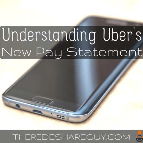 Wondering how to read your Uber pay statement? Uber's new pay statement actually gives drivers more info than before - here's how to read it.
