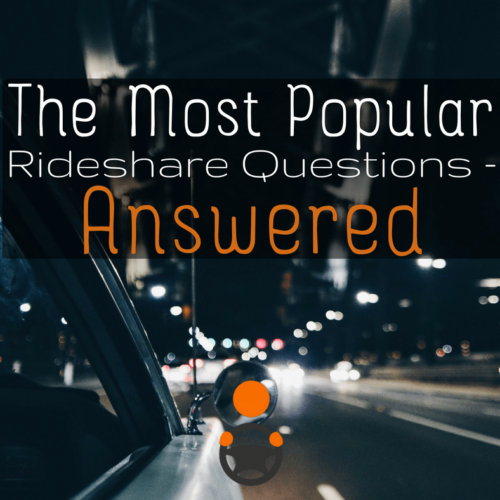 Do you have questions about rideshare driving? Then this epic FAQ is for you! The most popular rideshare questions answered here -