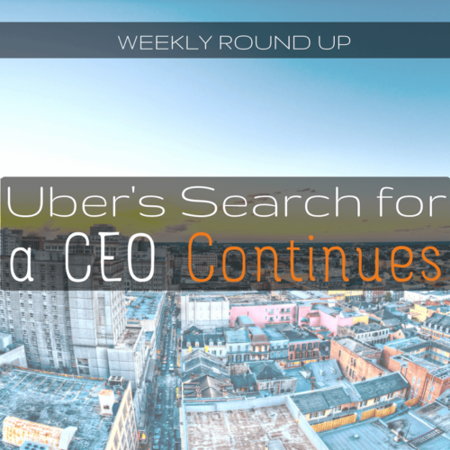 John Ince covers Uber's search to replace former CEO Travis Kalanick, Uber's supposed revenue, and an update on all the lawsuits Uber is facing -