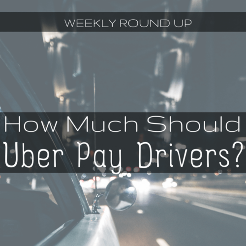 Does Uber try to purposely pay drivers less? This round up looks at a new lawsuit, the departure of one of Uber's top officers, and more -