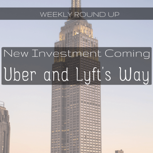In this round up, John Ince outlines upcoming investment in Uber and Lyft and how Uber's new CEO is set to blow a hole in Uber's budget.