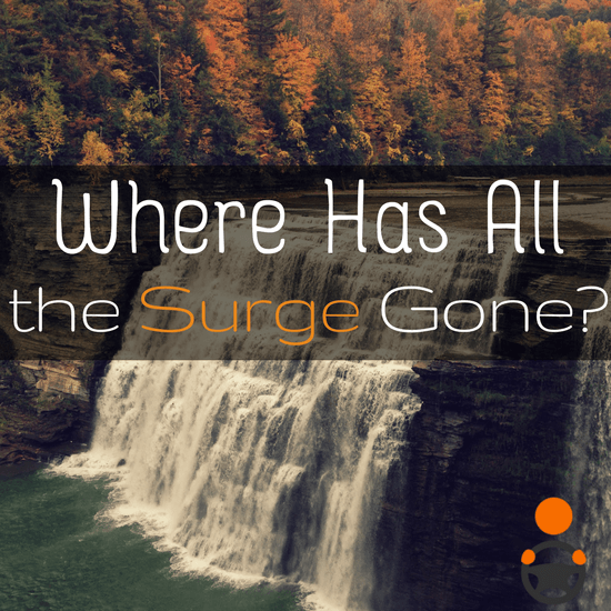 Are Surge and Primetime gone for good? We analyze what's been happening to Surge/PT, why, and what it means for drivers here -