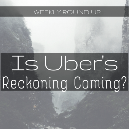 John Ince covers the struggle to improve autonomous vehicles, and Uber touts how it's trying to improve its relationship with drivers -