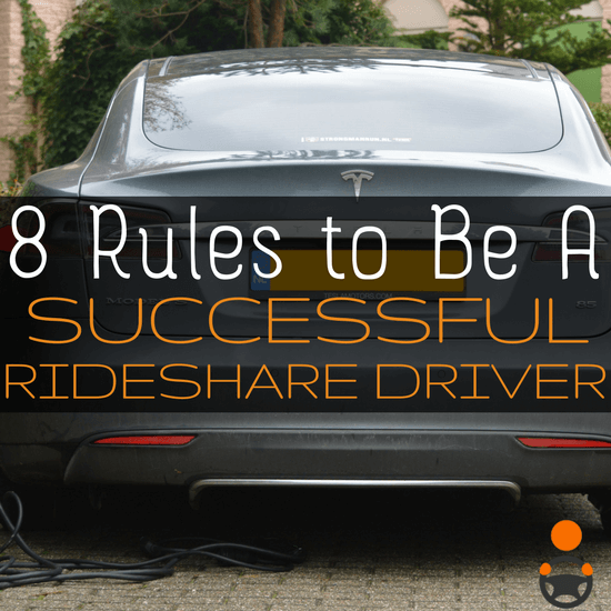 What's the key to be a successful rideshare driver? These 8 tips from a veteran driver.