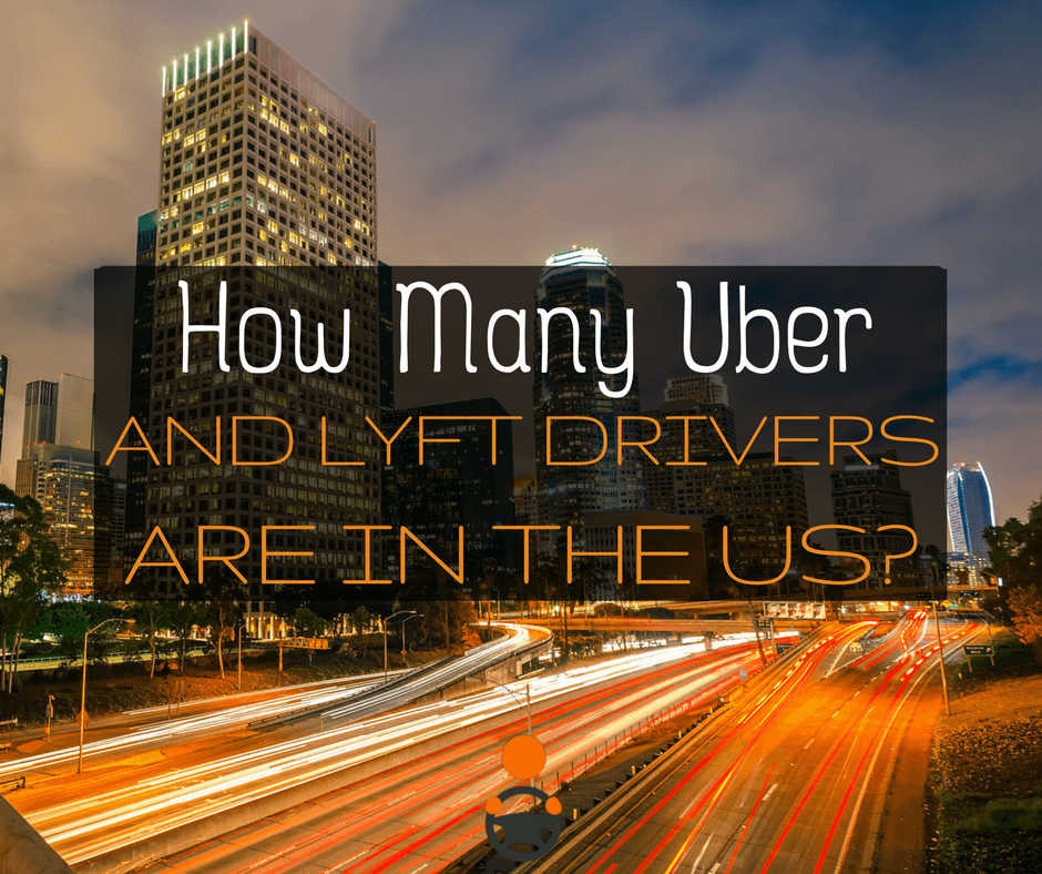 Have you ever wondered how many Uber drivers there are in the US? What about the world? We try to break down those numbers here -