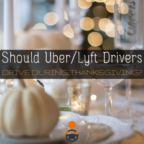 How lucrative is it to drive during Thanksgiving and other holidays? Our tips on driving during Thanksgiving and what to watch out for.
