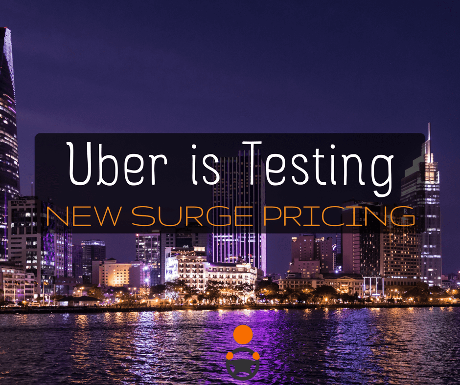 Uber is Testing New Surge Pricing