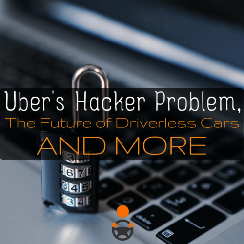 In this round up, we cover Uber and the hackers they paid to delete stolen data, driverless cars and the future, a generous donation and more.