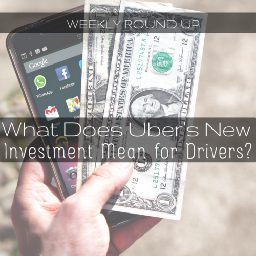 It looks like the new investment from Softbank is going through, and what does this mean for the future of Uber? That and other stories covered here -