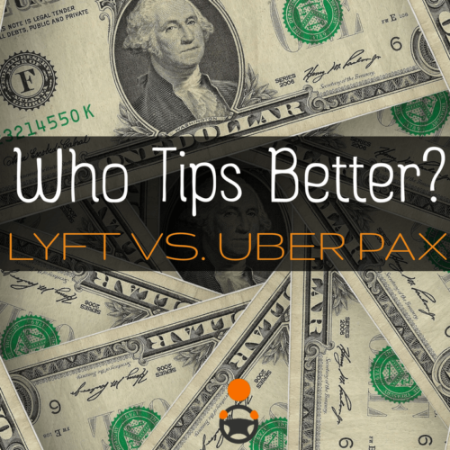 In the battle between Uber vs. Lyft, which app gets drivers more tips? Let us know if our results match with yours!