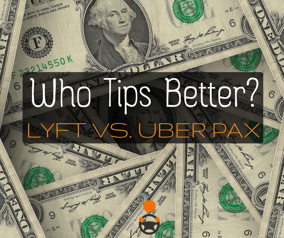 Who Tips Better: Lyft or Uber Passengers?