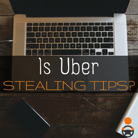 Is Uber actually stealing tips from drivers? RSG investigates.