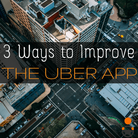 While it's not an increase in pay, a streamlined app with input from drivers could go a long way to improving the driver experience