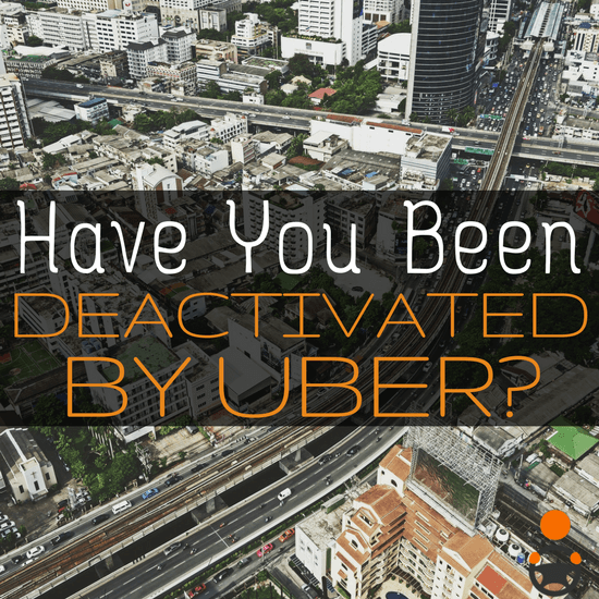 Driver and RSG contributor Jay was recently deactivated by Uber - and you won't believe the excuse they gave him. What does this mean for drivers, and has this happened to you?