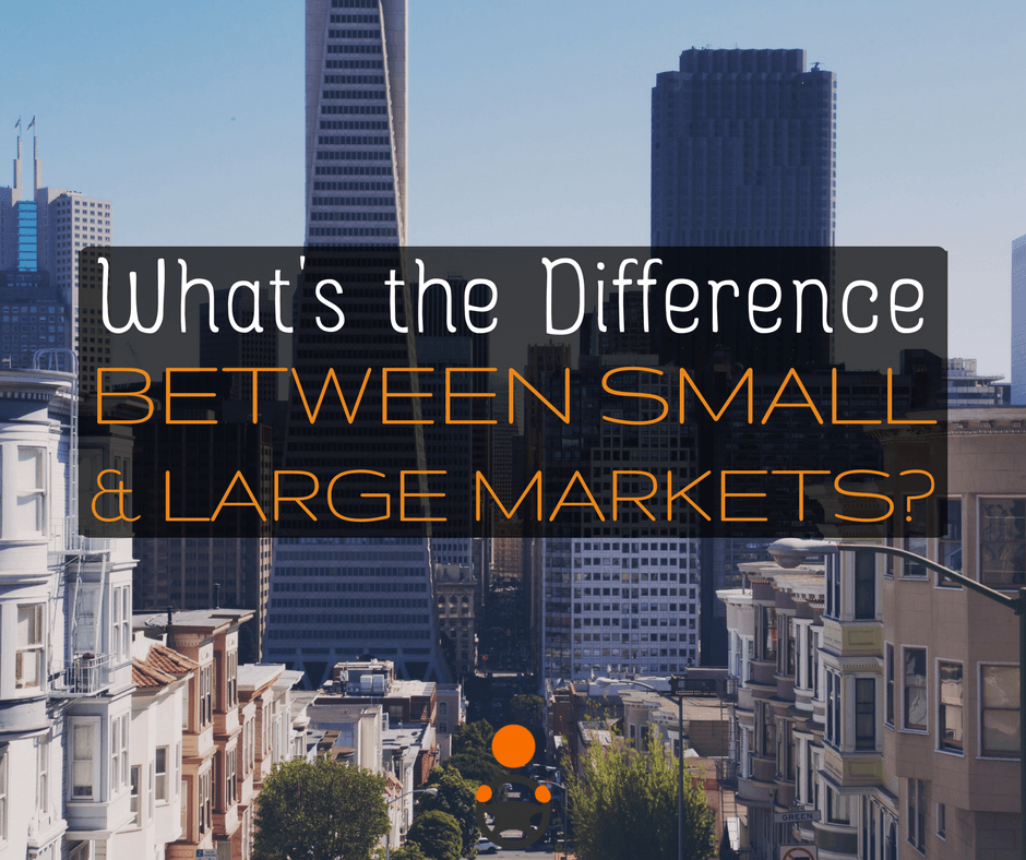 Have you ever had the feeling that bonuses are better in big markets like SF? We had 2 writers (1 in a small market and 1 in a big market) compare bonuses -