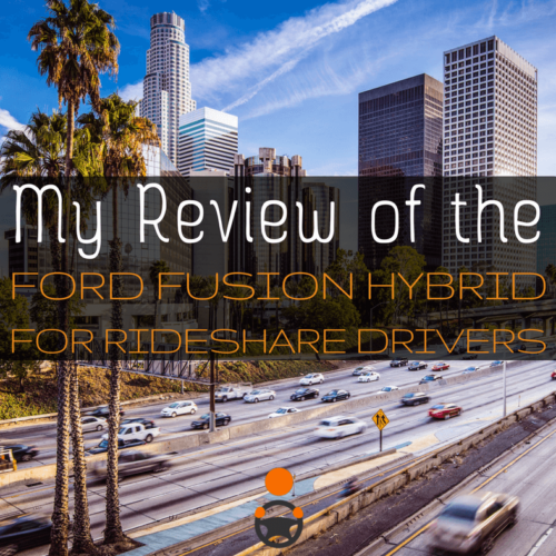 I've been testing the Ford Fusion Hybrid out now for a few months, and today I share my review of the Fusion Hybrid. How does this vehicle stack up for rideshare drivers?
