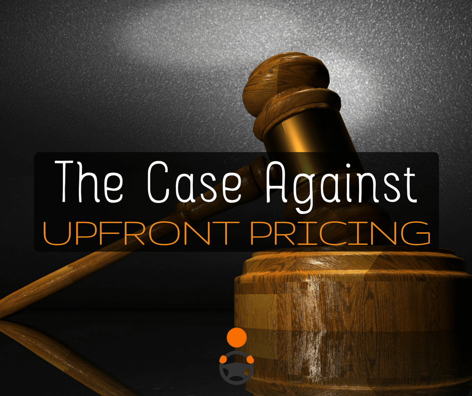 The Case Against Upfront Pricing