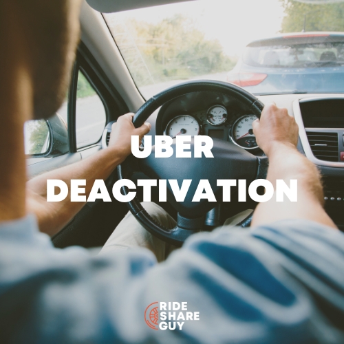 uber deactivation